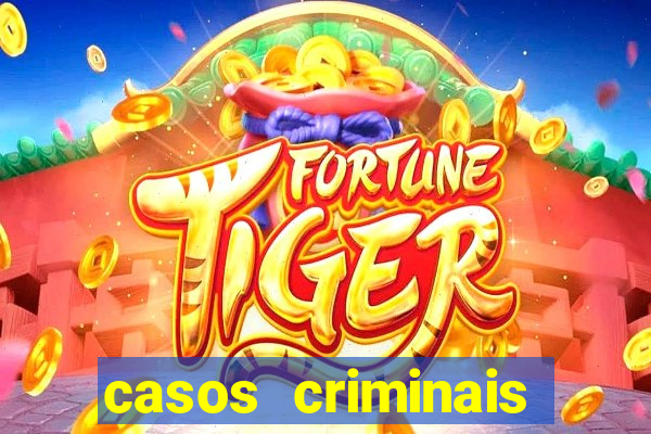 casos criminais para resolver jogo pdf
